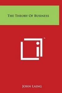 Abbildung von: The Theory Of Business - Literary Licensing, LLC