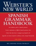 Cover: Webster's New World: Spanish Grammar Handbook - Houghton Mifflin Harcourt