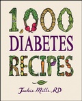 Cover: 1,000 Diabetes Recipes - Mariner Books