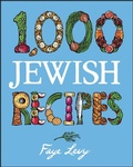 Cover: 1,000 Jewish Recipes - Mariner Books
