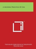 Cover: A Modern Priestess Of Isis - Literary Licensing, LLC