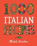 Cover: 1,000 Italian Recipes - Houghton Mifflin