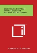 Cover: Light from Egyptian Papyri on Jewish History Before Christ - Literary Licensing, LLC