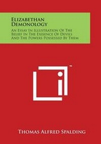 Enlarge image Cover: Elizabethan Demonology - Literary Licensing, LLC