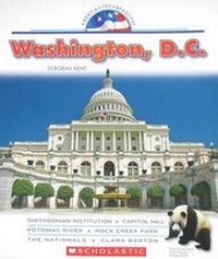Enlarge image Cover: Washington D.C. - Scholastic