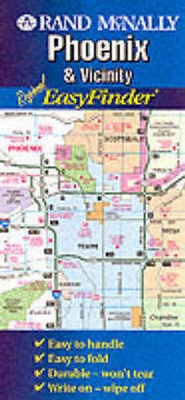 Abbildung von: Phoenix and Vicinity (Arizona) - Rand McNally & Co ,U.S.