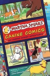 Enlarge image Cover: Canine Comics - Houghton Mifflin
