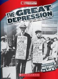 Enlarge image Cover: The Great Depression - Scholastic