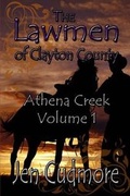 Cover: The Lawmen of Clayton County Athena Creek Volume 1 - Helping Hands Press