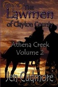 Cover: The Lawmen of Clayton County Athena Creek Volume 2 - Helping Hands Press