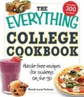 Cover: The Everything College Cookbook - JG Press
