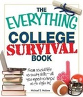 Cover: The Everything College Survival Book - JG Press