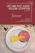 Cover: Late and Post-Soviet Russian Literature - Academic Studies Press