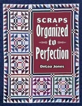 Cover: Scraps Organized to Perfection - American Quilter's Society