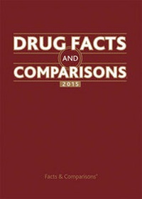 Abbildung von: Drug Facts and Comparisons 2015 - Facts & Comparisons,U.S.