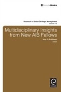 Cover: Multidisciplinary Insights from New AIB Fellows - Emerald Publishing Limited