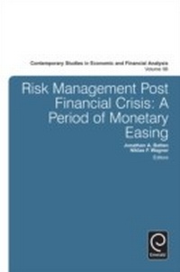 Enlarge image Cover: Risk Management Post Financial Crisis - Emerald Publishing Limited