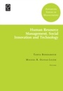 Cover: Human Resource Management, Social Innovation and Technology - Emerald Publishing Limited