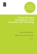 Cover: Human Resource Management, Social Innovation and Technology - Emerald Publishing Limited