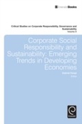 Cover: Corporate Social Responsibility and Sustainability - Emerald Publishing Limited