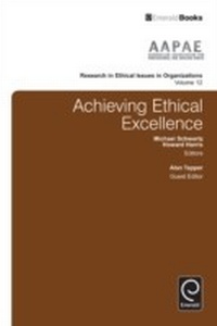 Enlarge image Cover: Achieving Ethical Excellence - Emerald Publishing Limited
