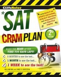 Enlarge image Cover: CliffsNotes SAT Cram Plan - Mariner Books