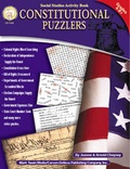 Cover: Constitutional Puzzlers, Grades 4 - 8 - Mark Twain Media