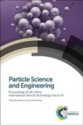 Cover: Particle Science and Engineering - Royal Society of Chemistry