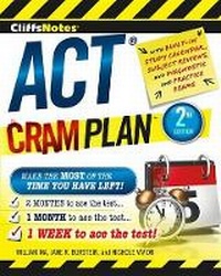 Enlarge image Cover: Cliffsnotes ACT Cram Plan - Houghton Mifflin