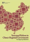 Cover: Structural Reform in China's Regional Governments - Enrich Professional Publishing, Inc.