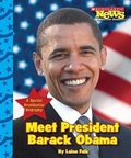 Cover: Meet President Barack Obama - Children's Press(CT)