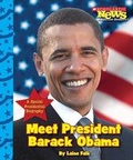 Cover: Meet President Barack Obama - Children's Press(CT)