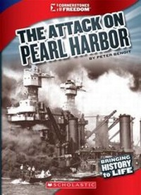 Enlarge image Cover: The Attack on Pearl Harbor - Scholastic