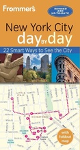 Cover: Frommer's New York City day by day - Frommermedia