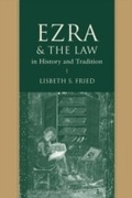 Cover: Ezra and the Law in History and Tradition - University of South Carolina Press