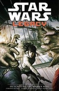 Cover: Star Wars Legacy, Volume II - Dark Horse Comics