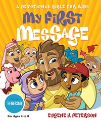 Enlarge image Cover: My First Message - NavPress