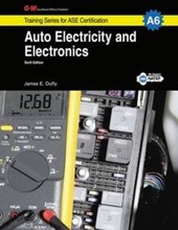 Enlarge image Cover: Auto Electricity & Electronics, A6 - Goodheart-Wilcox Publisher