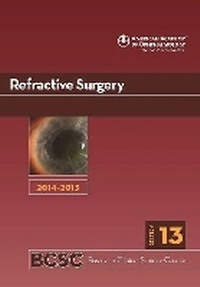 Enlarge image Cover: 2014-2015 Basic and Clinical Science Course (BCSC): Section 13 - American Academy of Ophthalmology