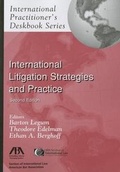 Cover: International Litigation Strategies and Practice - American Bar Association