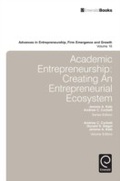 Cover: Academic Entrepreneurship - Emerald Publishing Limited