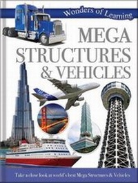 Enlarge image Cover: Mega Structures & Vehicles - North Parade Publishing