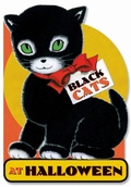 Cover: Black Cats At Halloween - Laughing Elephant