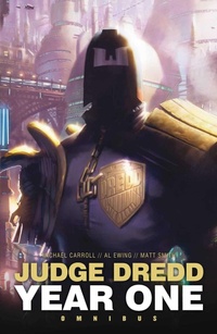 Enlarge image Cover: Judge Dredd: Year One - Abaddon Books