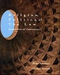 Cover: Religion, Politics and the Law - Wadsworth Publishing Co Inc