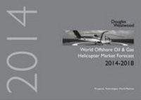 Abbildung von: World Offshore Oil and Gas Helicopters Market Forecast 2014-2018 - Douglas-Westwood Ltd