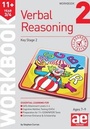 Cover: 11+ Verbal Reasoning Year 3/4 Workbook 2 - Accelerated Education Publications Ltd