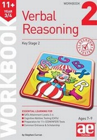 Enlarge image Cover: 11+ Verbal Reasoning Year 3/4 Workbook 2 - Accelerated Education Publications Ltd