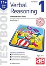 Cover: 11+ Verbal Reasoning Year 3/4 Testbook 1 - Accelerated Education Publications Ltd