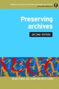 Cover: Preserving Archives - Facet Publishing